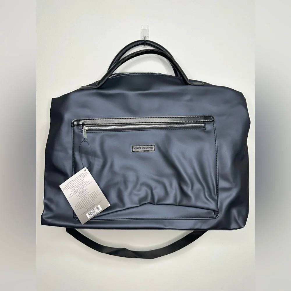 Navy Vince Camuto Weekend Duffle Bag NWT